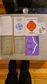 Irish Language Book.x 7 Vintage. Including Lux Aeterna By Eoghan O' Tuairisc. Ceolta Gale. Sean Og & Mianuso Baoill.