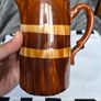 Vintage Brown Betty Style Jug Image 2