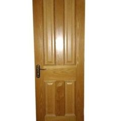 Solid wooden door