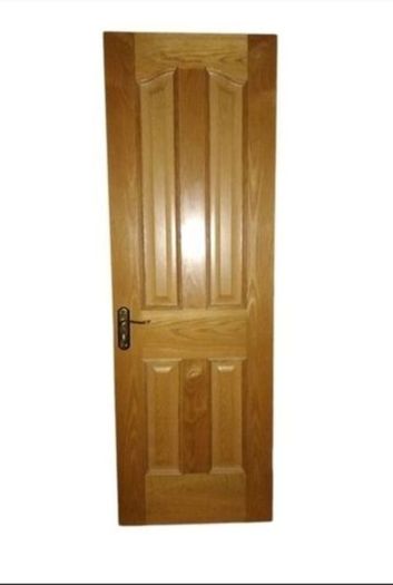 Solid wooden door
