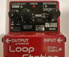 Loop Station Pedal RC2