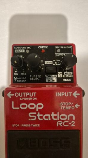 Loop Station Pedal RC2