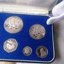 1973 Barbados Proof Coin Set Image 3
