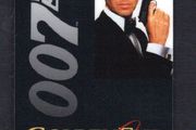 1995 Great Britain UK1 007 (James Bond) Goldeneye (Remote Memory) Call Card Mint