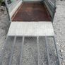 8x4 indepsension trailer mesh sides and ramp Image 5