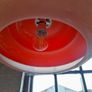 Vintage UFO Pendant Light Image 5