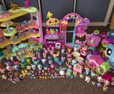Littlest Pet Shop (LPS) Toy Bundle
