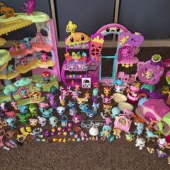 Littlest Pet Shop (LPS) Toy Bundle
