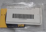Walletex Wallet Flash Credit Card USB 2.0 Flash Drive Memory 2GB