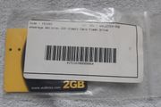Walletex Wallet Flash Credit Card USB 2.0 Flash Drive Memory 2GB
