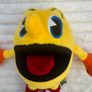 Pac Man Pacman Namco  approx. 12 Soft Plush Ghostly Adventures Bandai 2012 Used Please see pictures Image 3