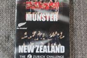 Munster Vs New Zealand 2008 program