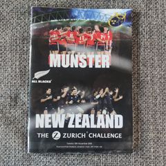 Munster Vs New Zealand 2008 program
