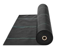 4FTx250FT Premium Heavy Duty Weed Barrier Landscape Fabric, 5OZ Woven Geotextile Fabric Under Gravel, High Permeability for Weed Blocker