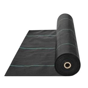 4FTx250FT Premium Heavy Duty Weed Barrier Landscape Fabric, 5OZ Woven Geotextile Fabric Under Gravel, High Permeability for Weed Blocker