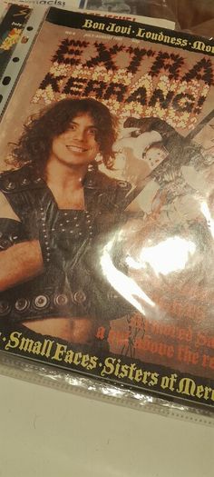 music magazines..kerrang