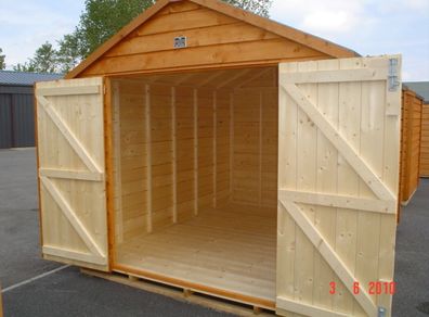 Garden Sheds 8ft x 10ft superior Range