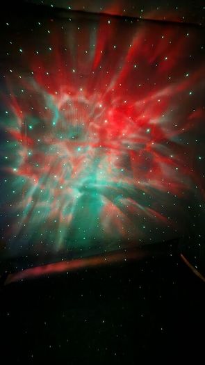 Astronaut Galaxy Projector  Star & Nebula Night Light  USB Rechargeable