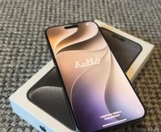 IPhone 15 Pro Max 512gb Black Titanium