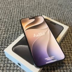 IPhone 15 Pro Max 512gb Black Titanium