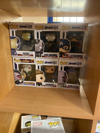 Marvel / DC Pops