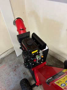 Cobra petrol chipper