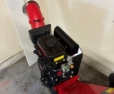Cobra petrol chipper