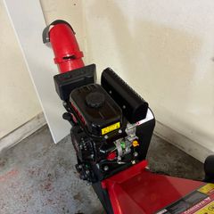 Cobra petrol chipper
