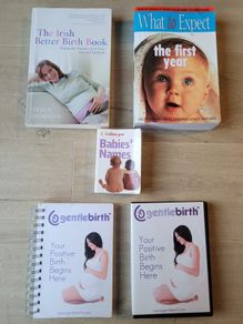 Pregnancy + Baby Book BUNDLE