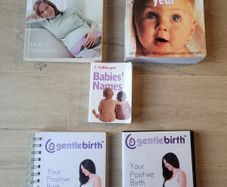 Pregnancy + Baby Book BUNDLE