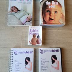 Pregnancy + Baby Book BUNDLE