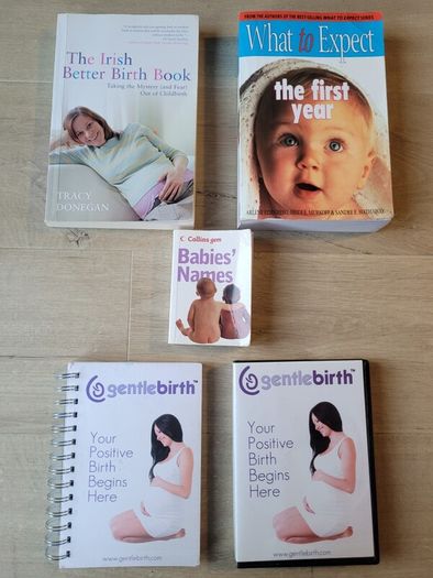 Pregnancy + Baby Book BUNDLE