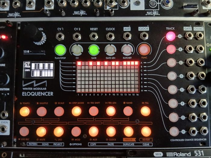 Winter Modular Eloquencer
