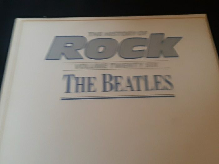 record Beatles history of rock