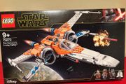 lego Poe Damerons x wing fighter 75273