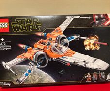 lego Poe Damerons x wing fighter 75273