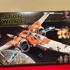 lego Poe Damerons x wing fighter 75273