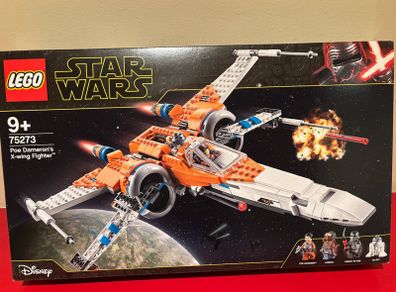 lego Poe Damerons x wing fighter 75273