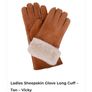 Ladies Sheepskin Gloves Image 6