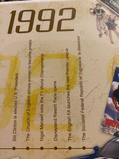 Birthday Cd 1992