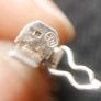 Vintage Cascading Necklace hallmarked 925 Sterling Silver length 17,5"  - 25,1g Image 10
