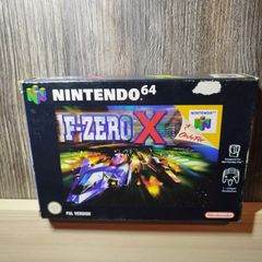 F-Zero X Nintendo 64