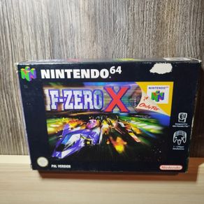 F-Zero X Nintendo 64