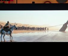 55" LG CS6 4K OLED with swivel stand and Govee Backlight
