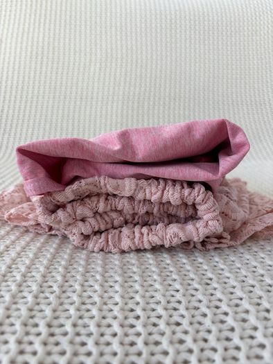 Beautiful girls ballet outfit in pink