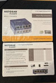 Netgear ProSafe 5-Port Gigabit Desktop Switch GS105