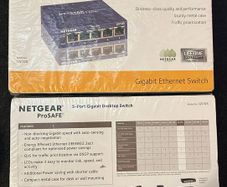 Netgear ProSafe 5-Port Gigabit Desktop Switch GS105