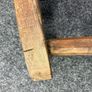 Antique hand crafted French stool/ low table Image 4