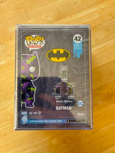 Batman Funko Artist Set #42 - New and Factory Sealed