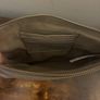 Accessorize Silver / gold  metallic leather clutch Image 2